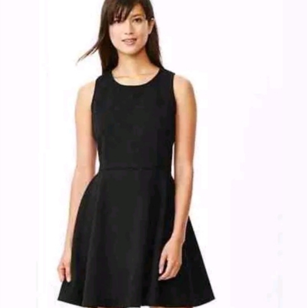 Gap black dress sz S